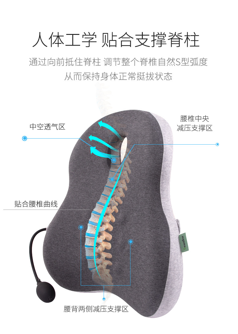 腰靠护腰办公室