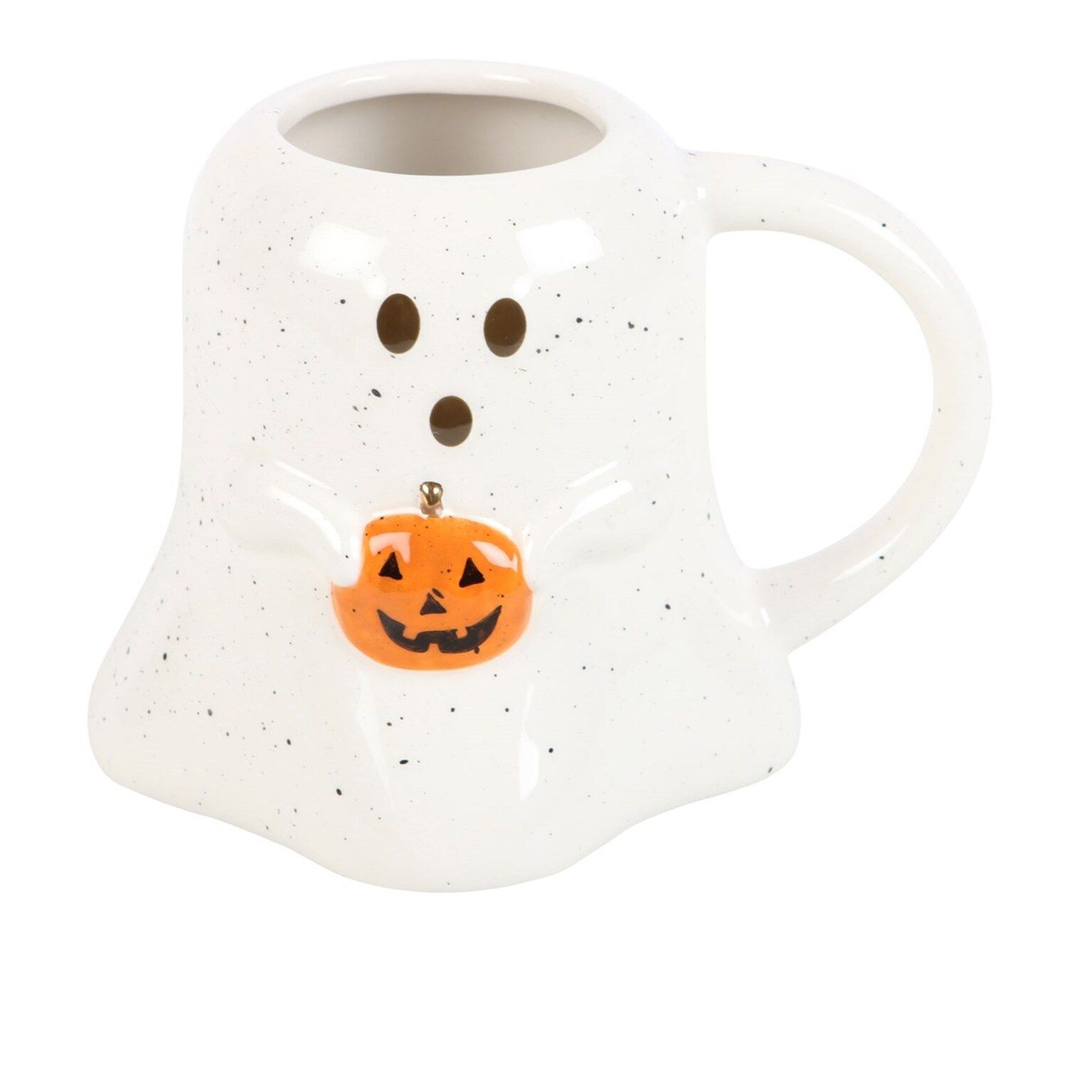 Halloween calabaza fantasma taza de cerámica creativa extraña Qin Sheng taza de cerámica marca de vajilla regalo diario