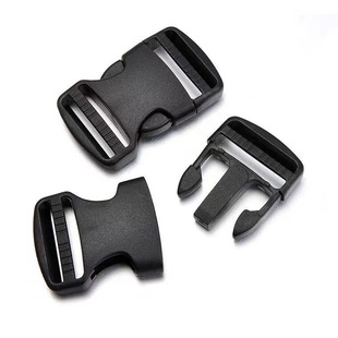 Nylon Buckle Thickened Plastic Buckle Japanese Buckle Luggage Backpack Belt Helmet Buckle Adjustment Buckle Female Buckle Accessories