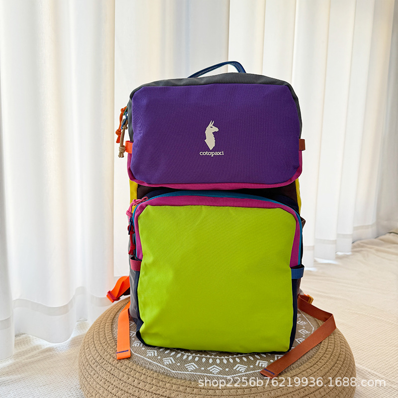 2025 nuevo robot Cotopaxi alpaca 16L mochila de dopamina montaña al aire libre mochila viaje