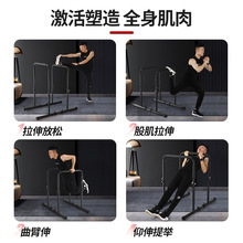 室內外可移動引體向上器單雙杠多功能可拆卸訓練健身器材簡易雙杠