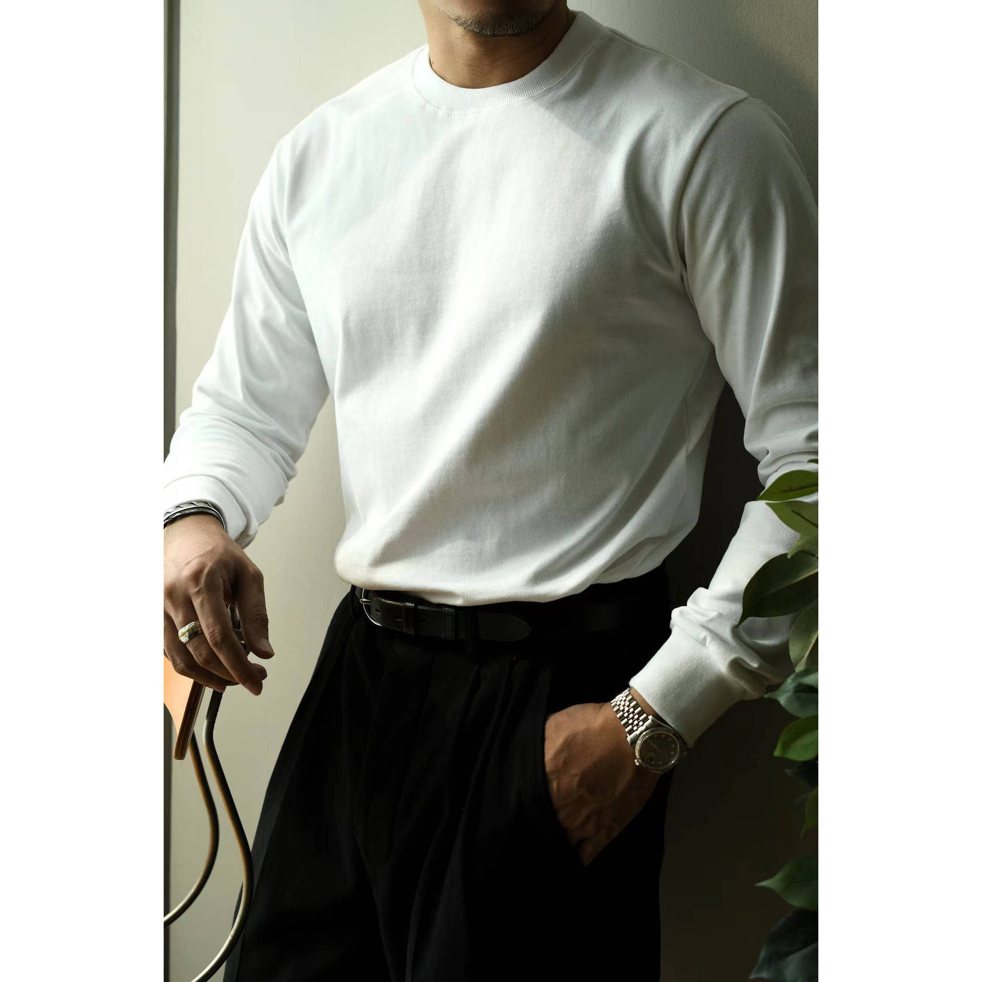 Long-sleeve