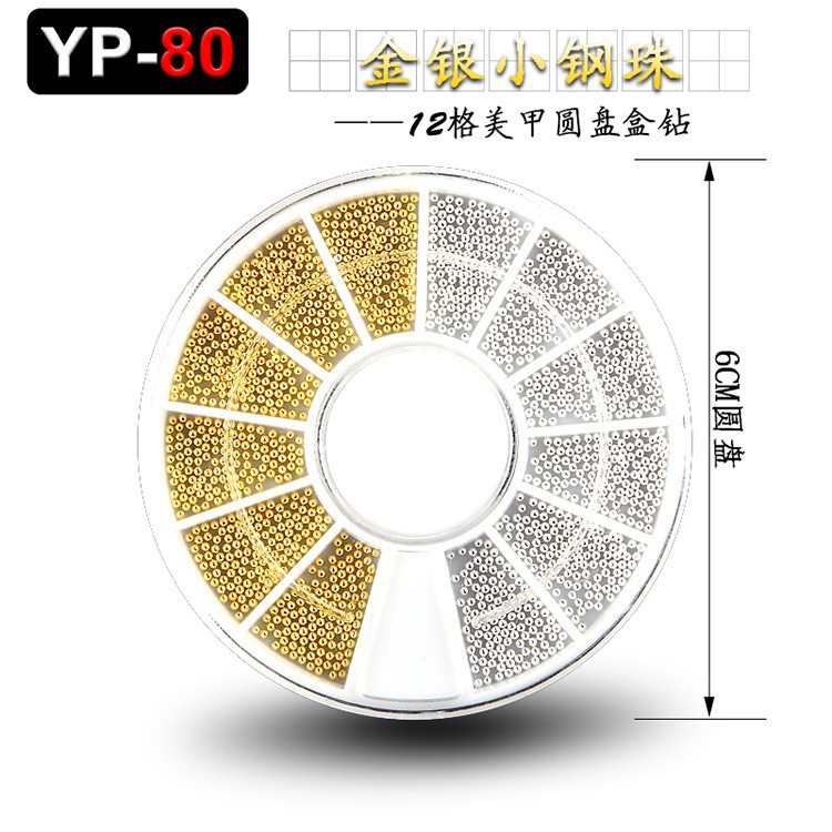 Accesorios para decoración de uñas con forma especial, diamantes de imitación de resina, tachuelas metálicas iridiscentes, caja de diamantes de imitación mixtos de 12 compartimentos, fabricante de materiales con forma especial, venta al por mayor