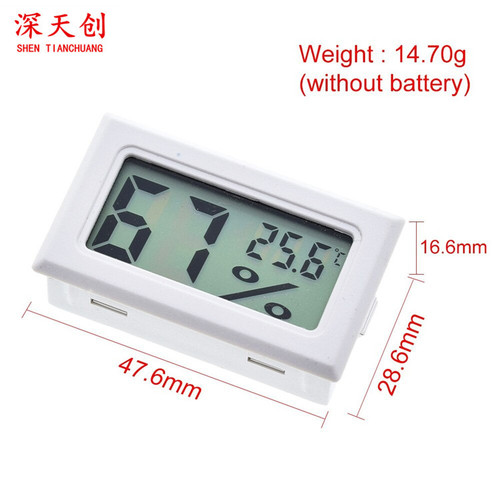 Electronic Thermometer, Hygrometer, FY-11, Digital Thermometer and Hygrometer