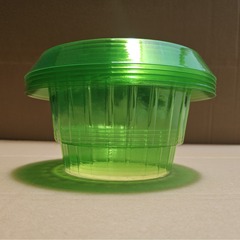 厚い野菜の保護カバーのカタツムリは丸い方の虫の保護カバーの農業の保護の緑色の透明な植物のカバーを防ぎます。