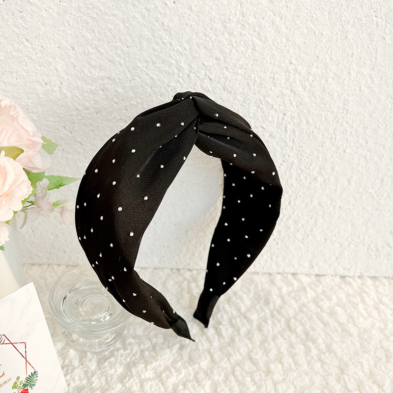 Elegant Streetwear Solid Color Cloth Hair Band display picture 3