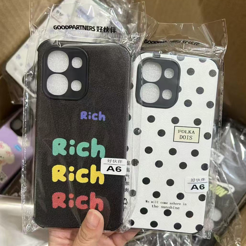 A5X A6Pro Reno15C/13 Lambskin Phone Case Suitable for Oppo Findx9 Pro A58
