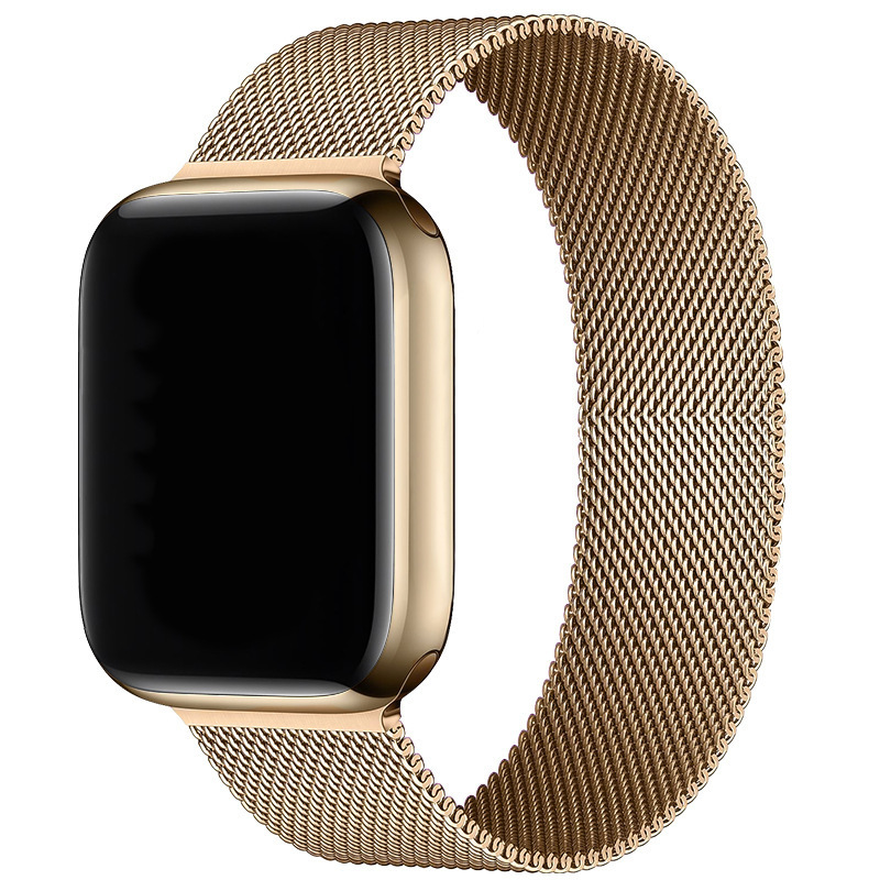 Aplicable Ultra2 Apple Apple Watch Milannis pulsera de acero inoxidable hebilla de absorción s10 pulsera