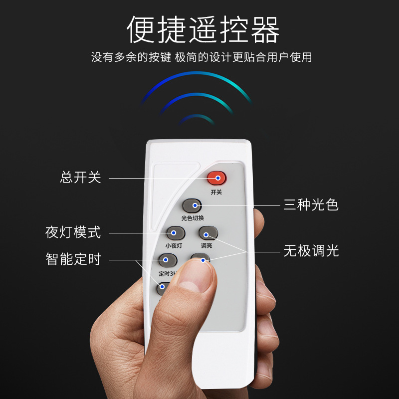 Lámpara de OVNI de control remoto inteligente LED bombilla de ahorro de energía de espectro completo e27 puerto en espiral impermeable para el hogar atenuación infinita