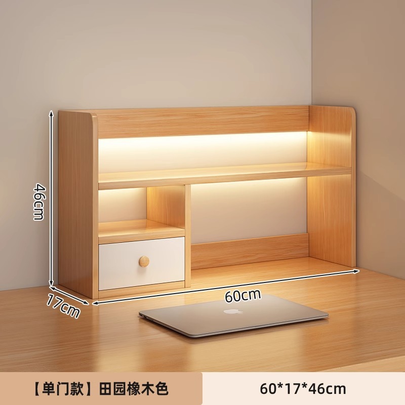 Estante de escritorio estante de almacenamiento simple dormitorio estudiantil estante de almacenamiento multicapa escritorio estante de capas escritorio pequeño estante de escritorio