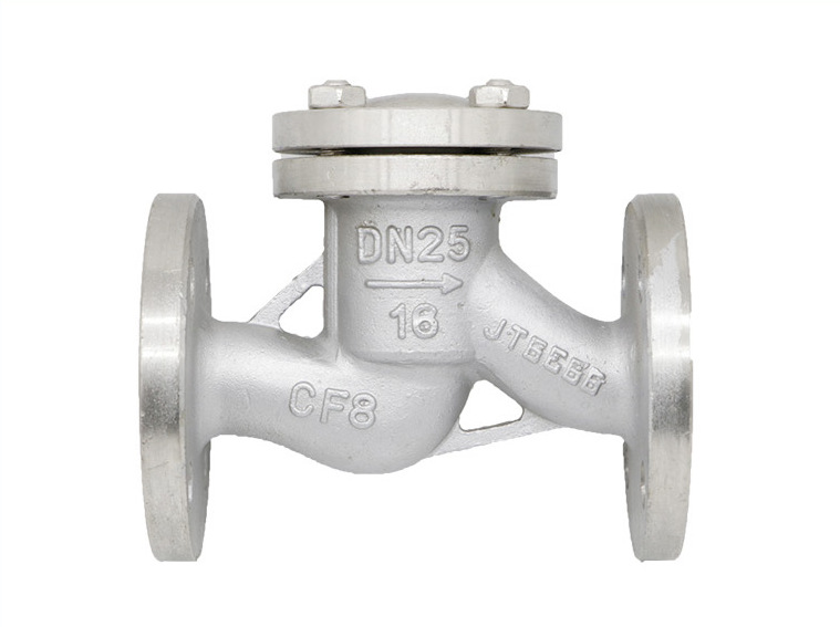 H41W不锈钢升降式法兰止回阀  HW-16P  HW-25P 止回阀止回阀艾普