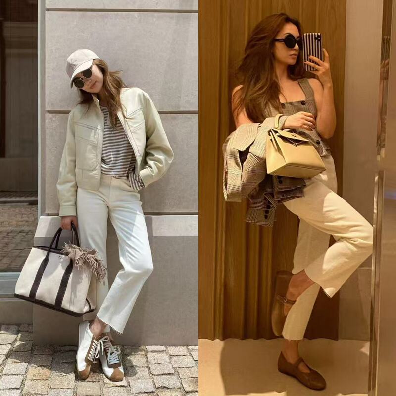 Yuran 26 Early Spring New Model, Preferred Basic Pants Style, Popular Model, Ab American Fashion Designer White Jeans