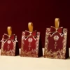 Wine red paper butterfly-Lily Yuan 蝶