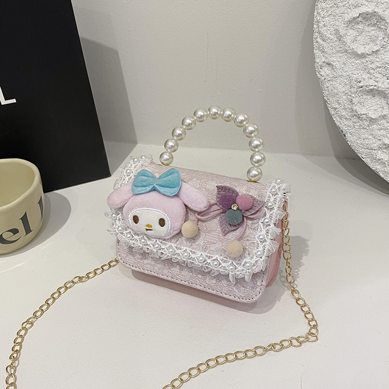 Nuevo bolso de niños, bolso de chicas, bolso de princesa de moda, bolso de Año Nuevo chino, bebé de hombro