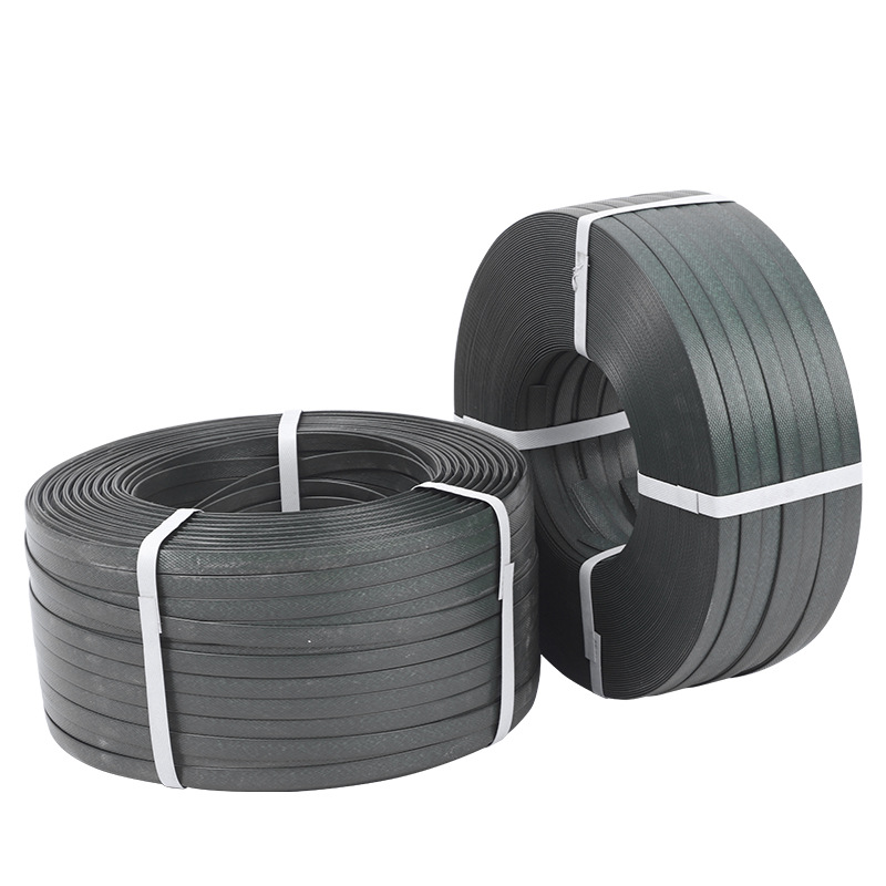 Correa de embalaje pp, correa de embalaje para máquina, correa hecha a mano, bolsa de plástico opaca negra, fabricante de cinta de embalaje y fijación