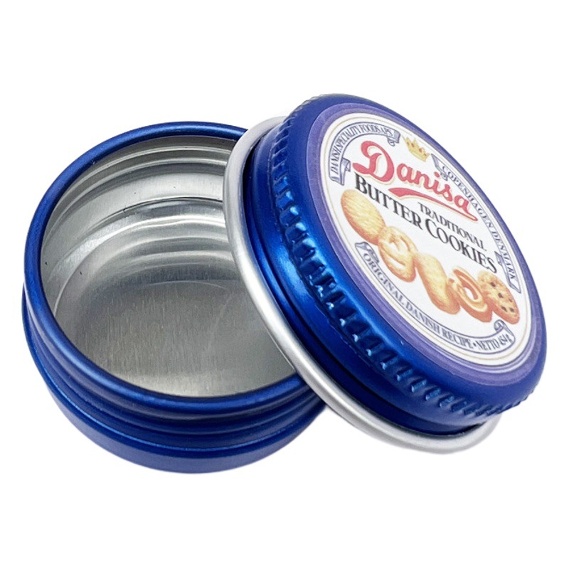 1:12 Dollhouse mini modelo de alimentos y jugar OB11 escena Decoración Accesorios caja galletas caramelo tarro miniatura se puede abrir