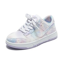 七波辉春夏新款童鞋小白鞋板鞋 小学生儿童运动鞋 透气防滑软底休