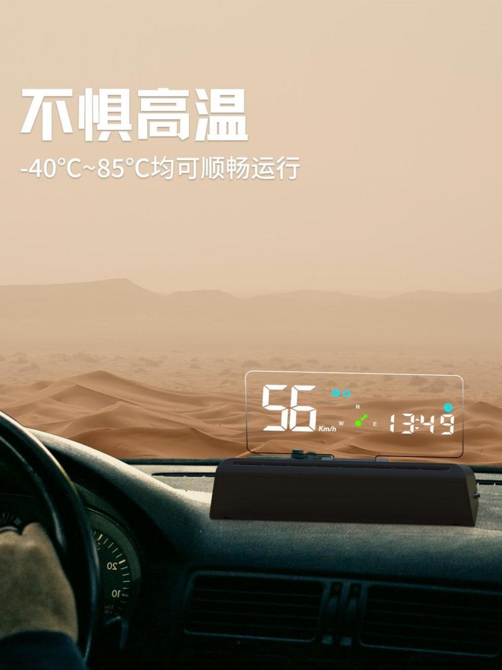 L5U Youze has been connected to Mijia APP high-performance head-up display HUD