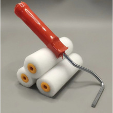 海绵拉毛滚筒刷 水性漆乳胶漆滚刷涂料油漆滚刷 压花小拇指无痕刷