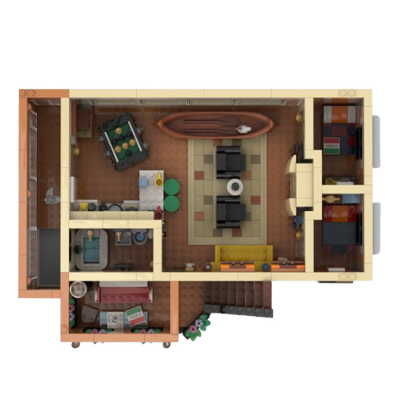 Apartment Diy Construction Building Blocks Educational Model_voghion.com