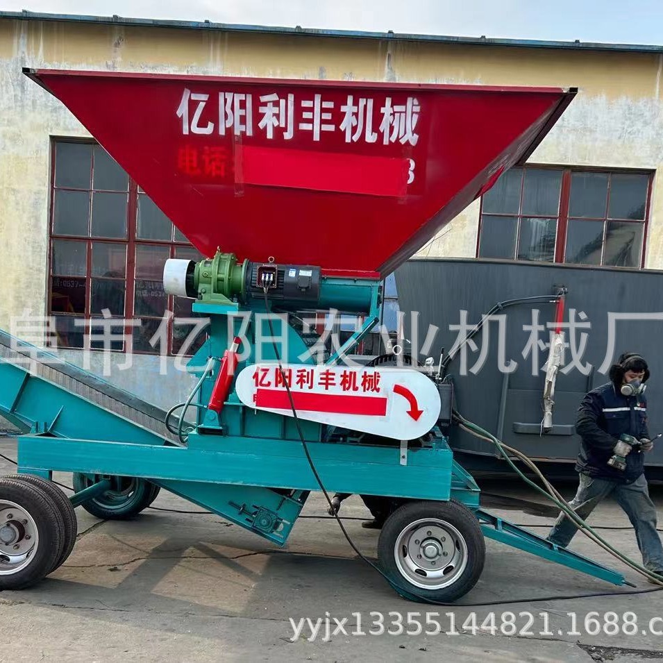 德州移动粉碎机 全新移动粉碎机厂家