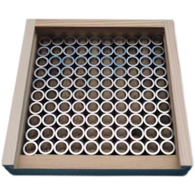 牛津杯 每盒100个 不锈钢小管