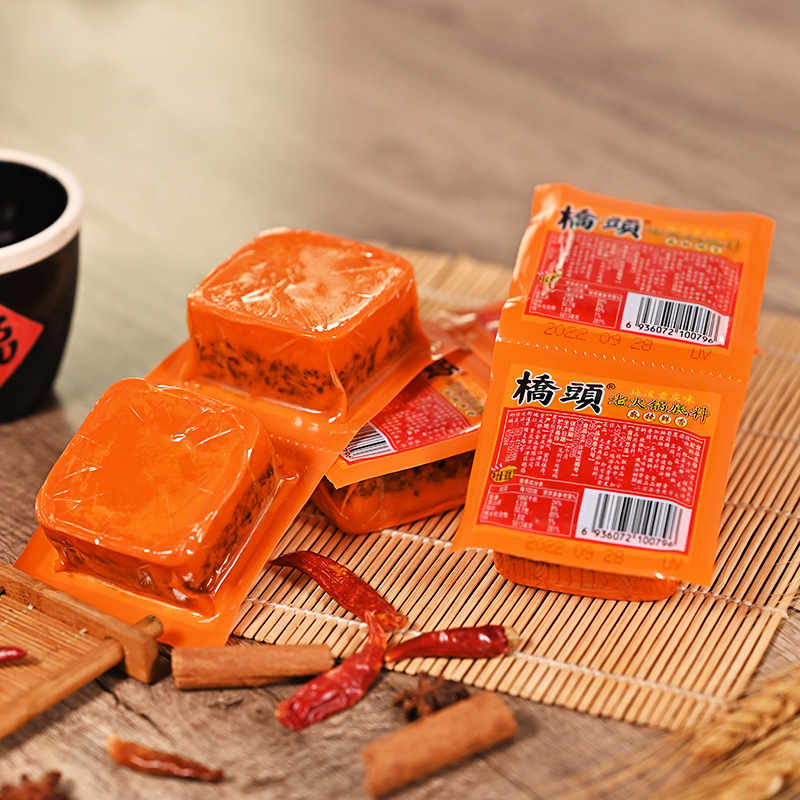 Bridging Hot Pot Base - Chongqing Specialty with Various Packaging Sizes - Spicy Beef Butter, Hot Pot, Mala Tofu, Skewers, Seasoning - Wholesale