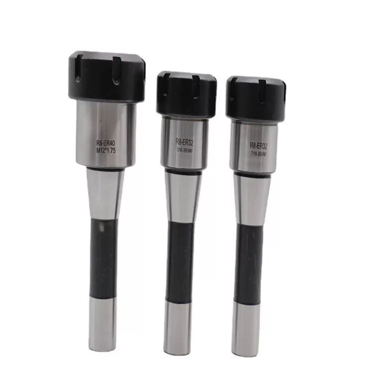 【春景】炮塔铣床刀柄R8-ER32 7/16ER铣刀夹具整体淬火加硬处理