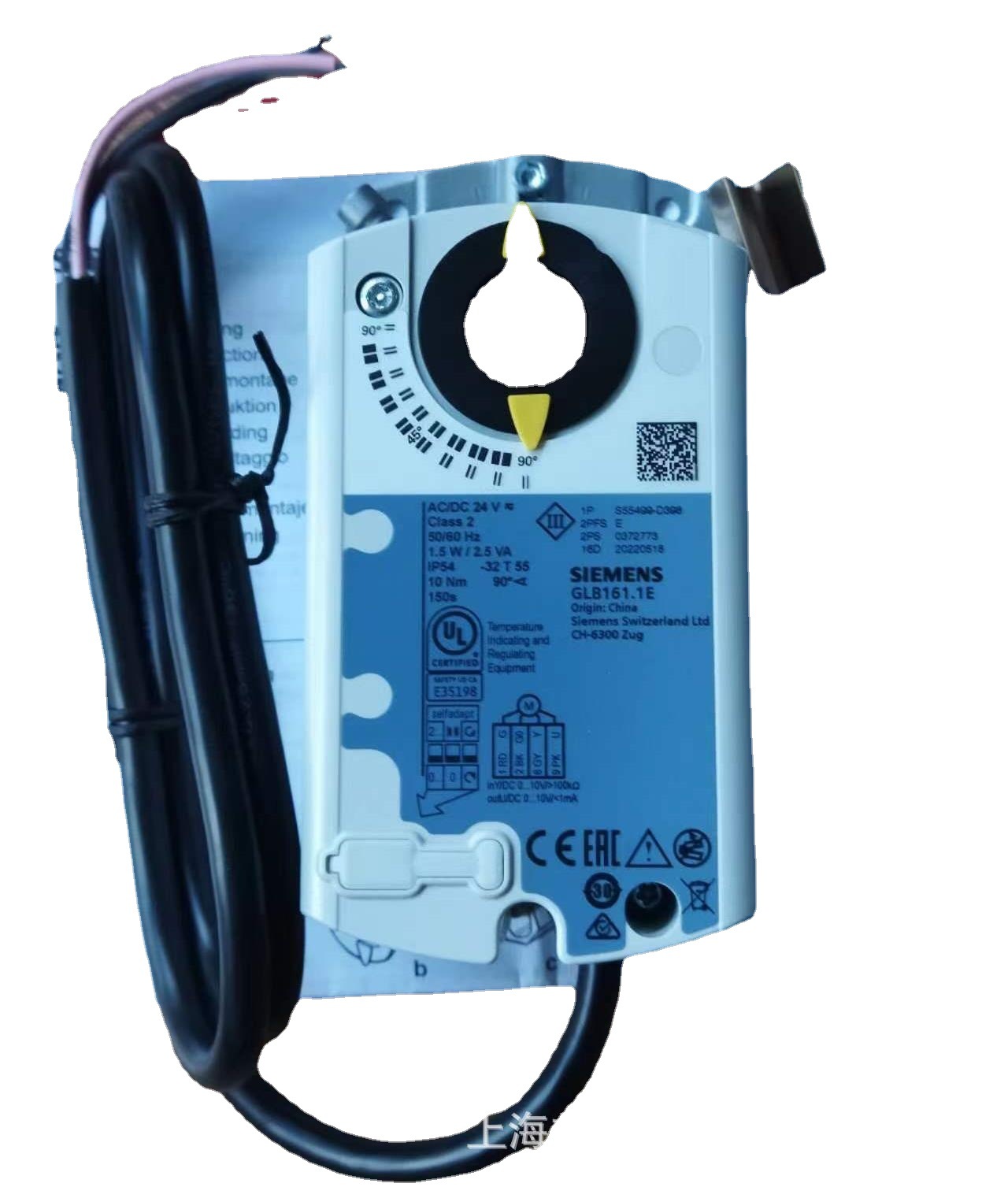 全新西门子siemens电动风阀执行器GLB161.1E