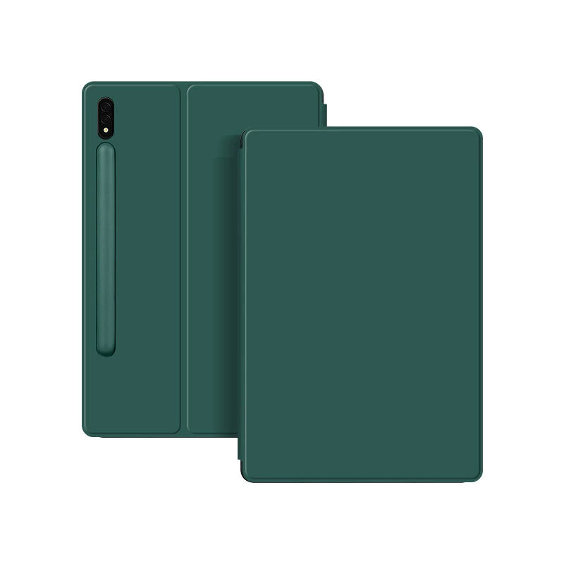 2022 Подходит для Samsung TAB S8 защитный чехол, S7Plus магнитный кожаный чехол, S8 Ultra кожаный чехол для планшета