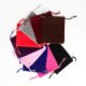 Jewelry flannel drawstring bag gift bag wholesale jewelry packaging bag storage bag manufacturers in stock printing