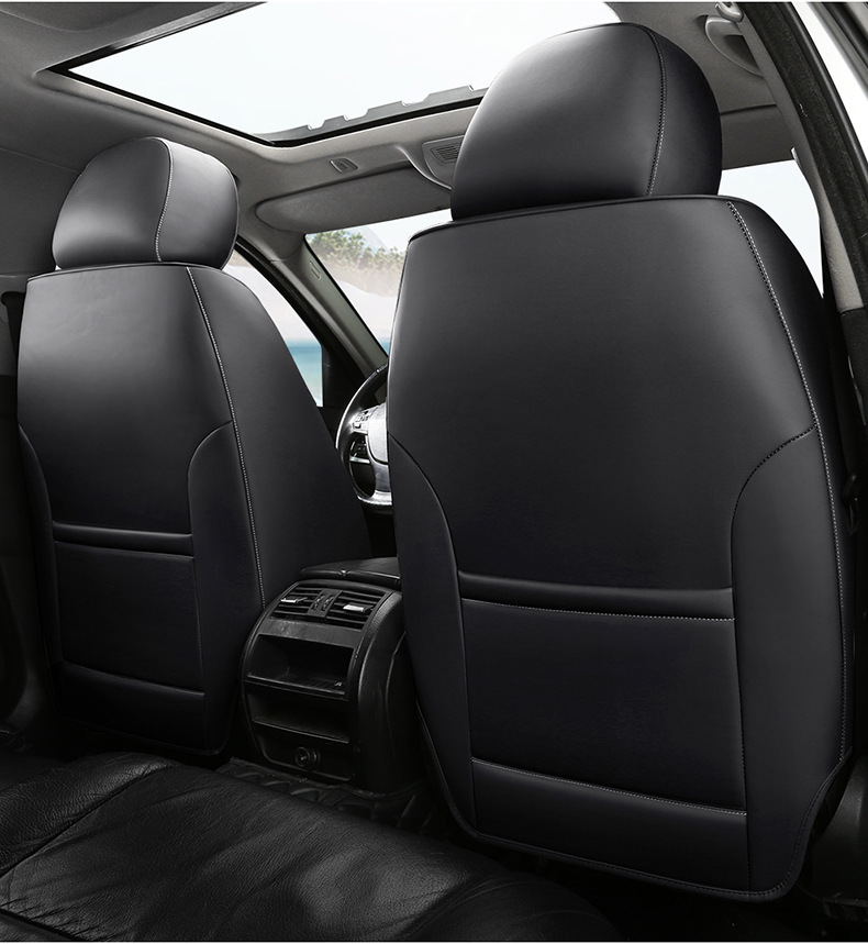 Four Seasons Cross-border Foreign Trade Car Seat Cover Four Seasons Seat Cushion Full Surrounding Seat Cover Napapi Car Seat Cushion Wholesale
