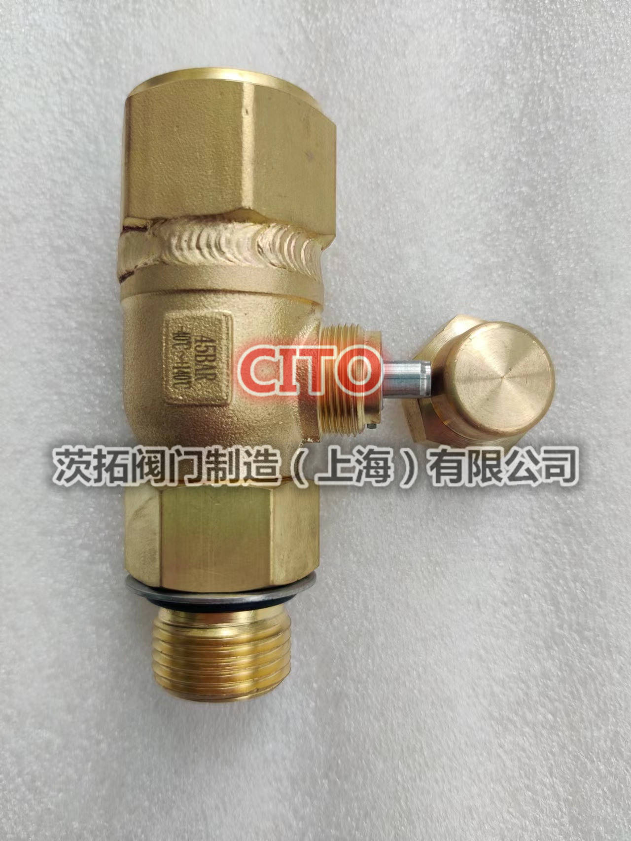 约克特灵安全阀球阀Q31F-45T 全铜冷媒专用球阀7/8 1-5/16 1-5/8