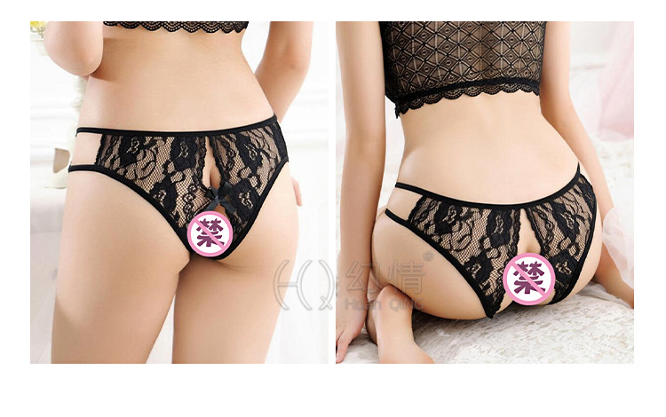Transparent T-back Thong