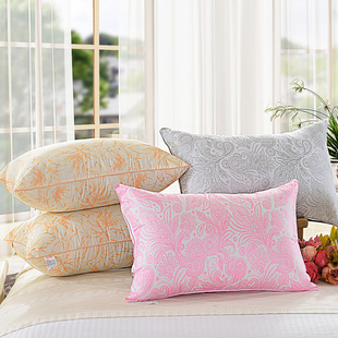 Household Adult Pillow Core Hotel Pillow Student Dormitory Single Pillow Core Hotel High Elastic Neck Pillow Core
