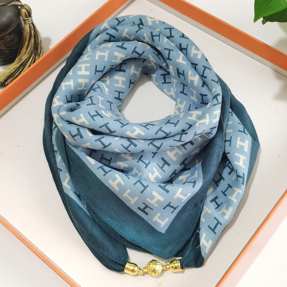 마그네틱 버클-블루 HH