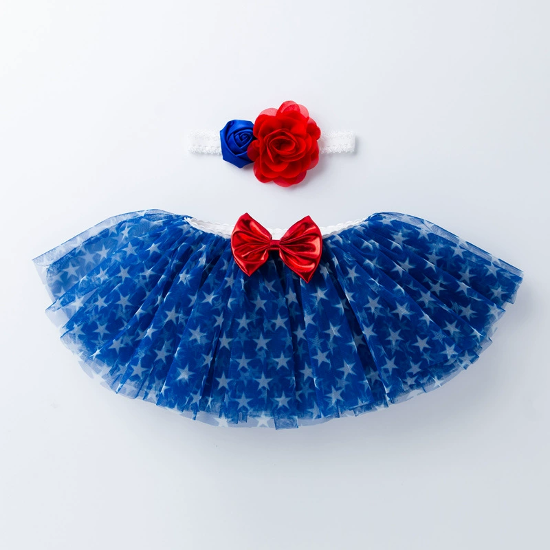 Summer skirt girl's, children's small princess costume, hair accessory, jewelry, western style