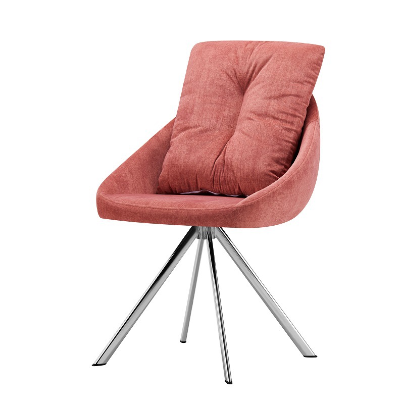 Mesa de comedor personalizada silla de comedor de alta calidad silla de respaldo de lujo silla de hierro forjado silla de exportación transfronteriza