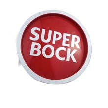 厂家定制食品级托盘马口铁防滑啤酒托盘圆形水果零食收纳盘