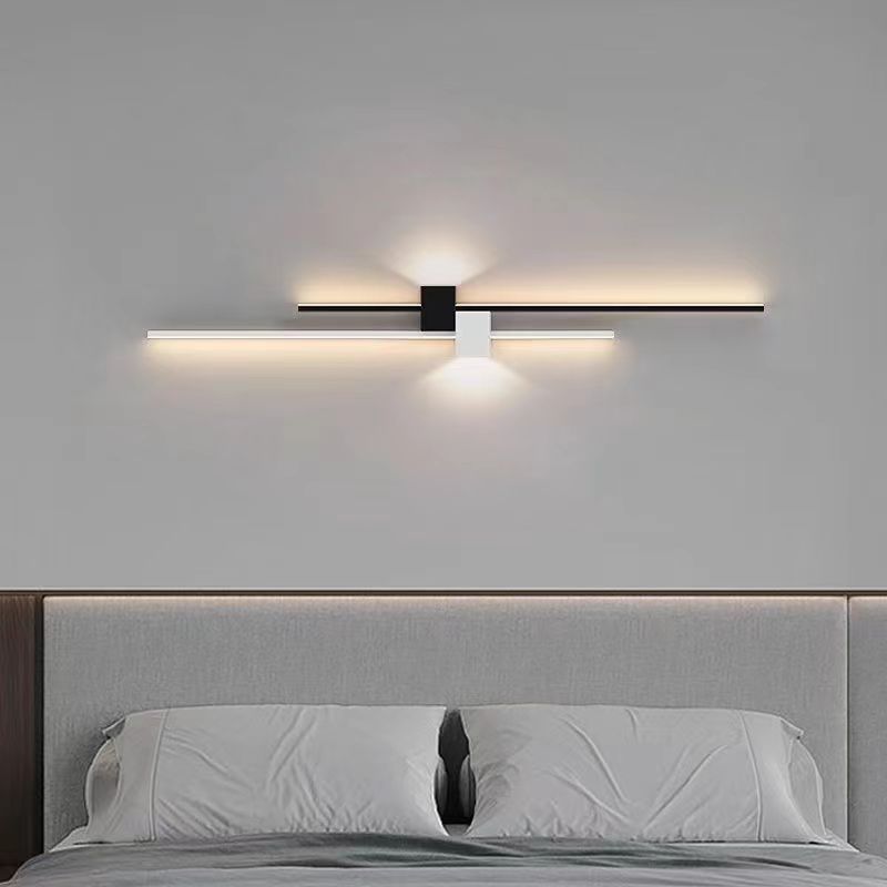Blanco + Negro 120cm