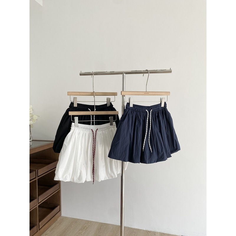 WANGXING(SHORTPANTS)#961477397603过渡期早秋感Look拿捏/花苞裙|undefined