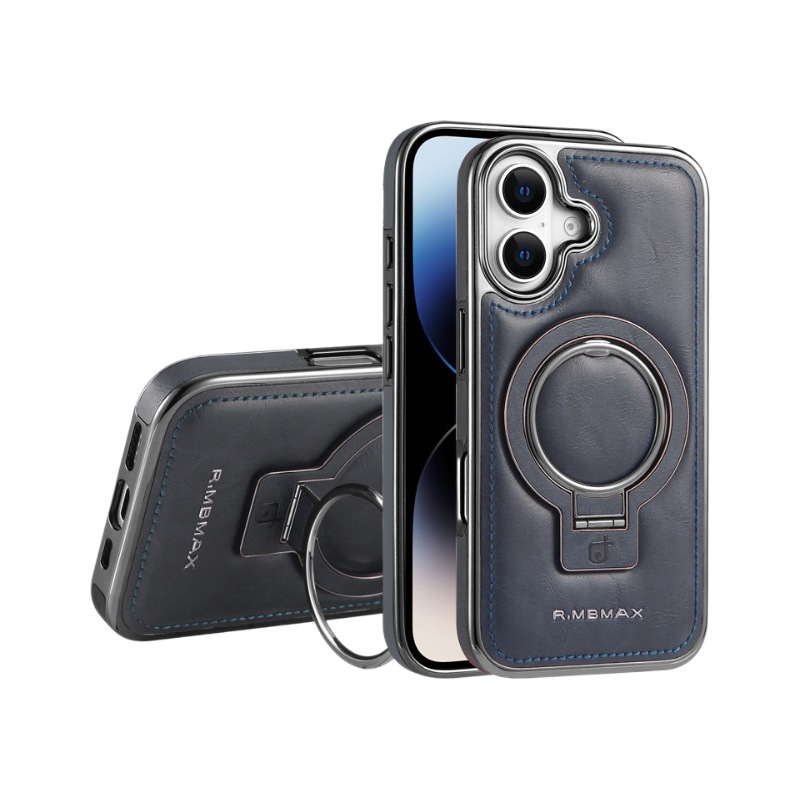 Ốp lưng điện thoại chống sốc viền dày cho iPhone 16/15/14/13/12 Pro Max — 【Màu nâu nhạt B1★Giá đỡ vợt] thiết kế từ tính, 【Màu xanh lam B1★Giá đỡ vợt] thiết kế từ tính, 【Xanh lục B1★Giá đỡ vợt] thiết kế từ tính, 【Màu tím B1★Giá đỡ vợt] thiết kế từ tính