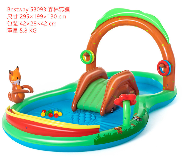 Piscina Inflable de PVC para Bebés, Juguete Infantil de Verano, Divertida y Suave