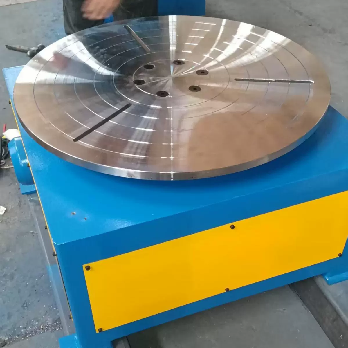 焊接回转工作台 标准孔位快速拼接 工程机械专用焊接辅助设备