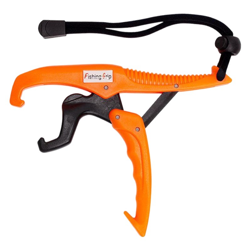 LYC clip de pescado de plástico clip de pescado dispositivo de control de peces dispositivo de captura de peces dispositivo de elevación de peces con cuerda perdida apretones de pescado artes de pesca