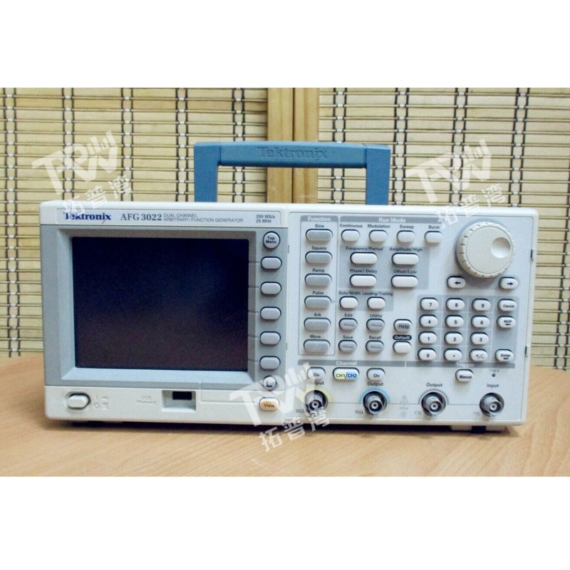 Tektronix 泰克 25MHz AFG3022 函数任意波形信号发生器