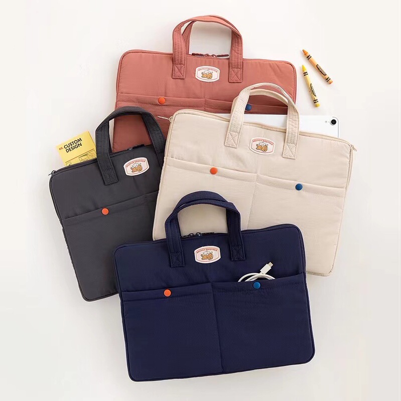 Simple laptop bag Apple 13.3 Huawei 14 Lenovo 15.6-inch notebook ipad11 file bag student