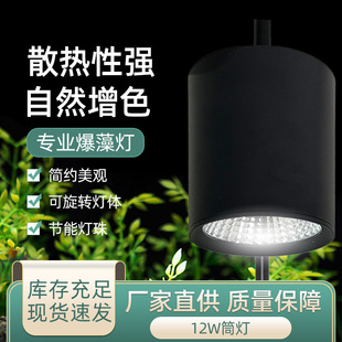 Manufacturer Supplies Cob Fish Tank Downlights, Algae Explosion Downlights, Close to Natural Light Aluminum Alloy Lamp Body Fish Tank Lights