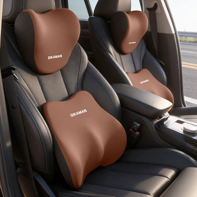 Car Headrest and Lumbar Headrest