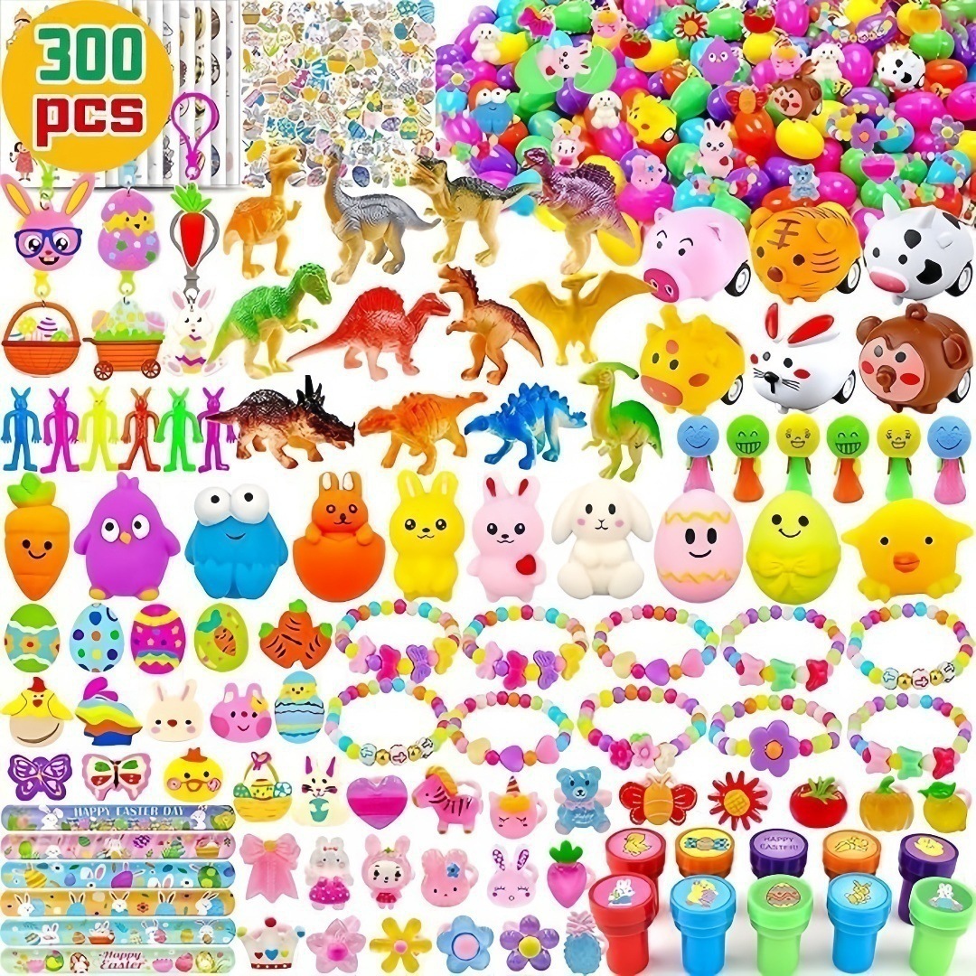Juguete de Conejo de Peluche para Niños, Regalo de Pascua, Juguete de Cápsula, Huevo de Pascua DIY de Amazon 2026